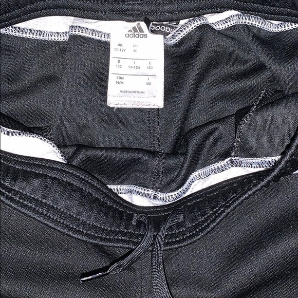 Black Addidas pants. - Picture 3 of 3